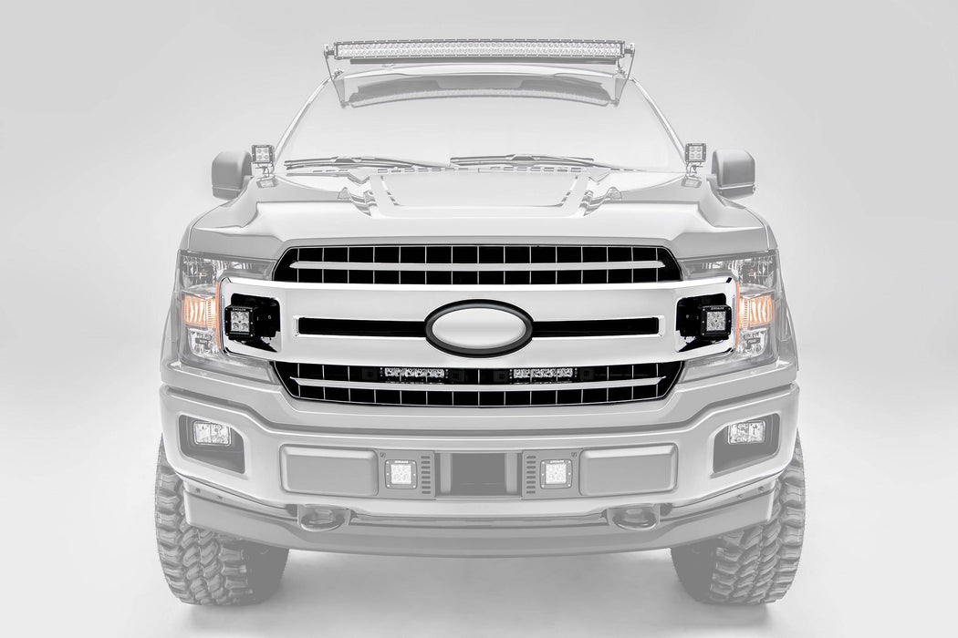 T-Rex Z415751-KIT Auxiliary Light Mounting Bracket - Truck Part Superstore
