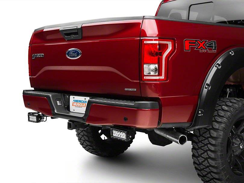 T-Rex Z385731 Rear Bumper/Frame LED Light Bar Mounts - 8" Opening - Swivel Adjustments - Truck Part Superstore