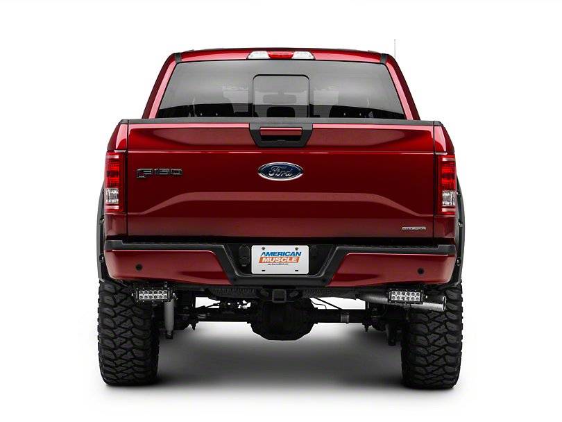 T-Rex Z385731 Rear Bumper/Frame LED Light Bar Mounts - 8" Opening - Swivel Adjustments - Truck Part Superstore