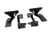 T-Rex Z385731 Rear Bumper/Frame LED Light Bar Mounts - 8" Opening - Swivel Adjustments - Truck Part Superstore
