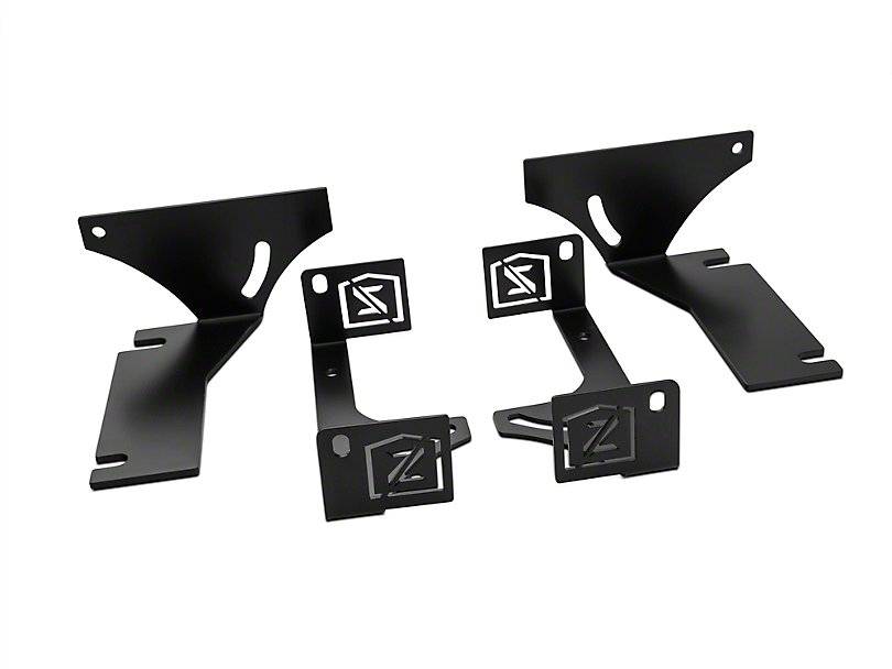 T-Rex Z385731 Rear Bumper/Frame LED Light Bar Mounts - 8" Opening - Swivel Adjustments - Truck Part Superstore