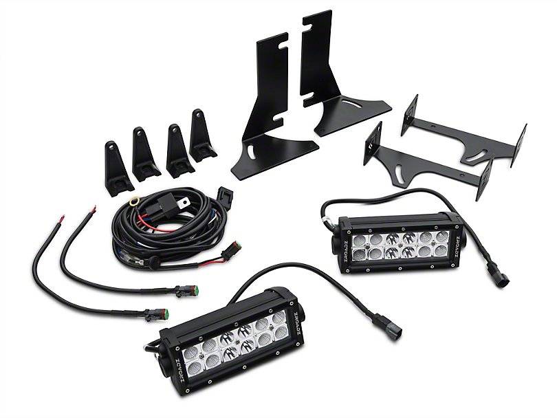 ZROADZ Z385731-KIT Rear Bumper LED Kit - Truck Part Superstore