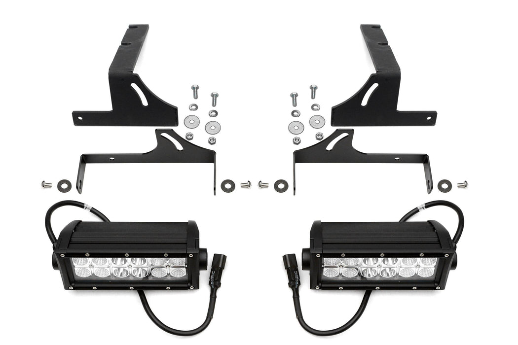 ZROADZ Z385721-KIT Rear Bumper LED Kit - Truck Part Superstore