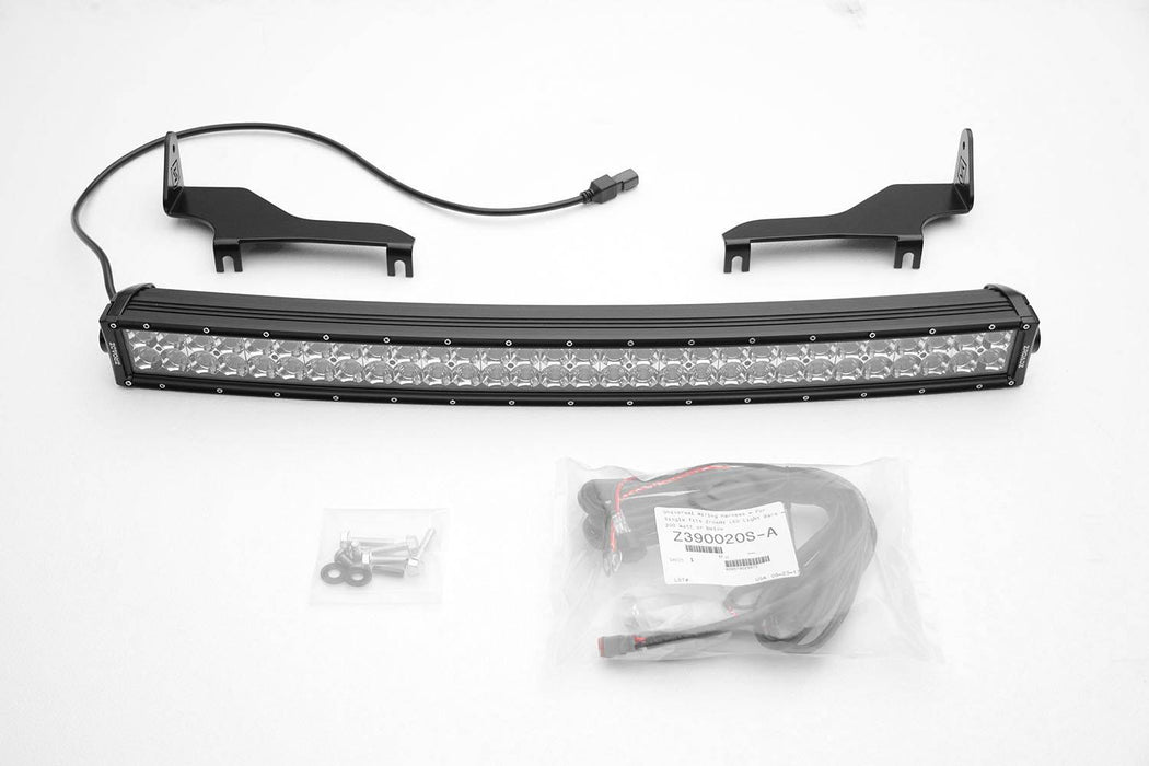 ZROADZ Z325662-KIT Front Bumper Top LED Kit - Truck Part Superstore