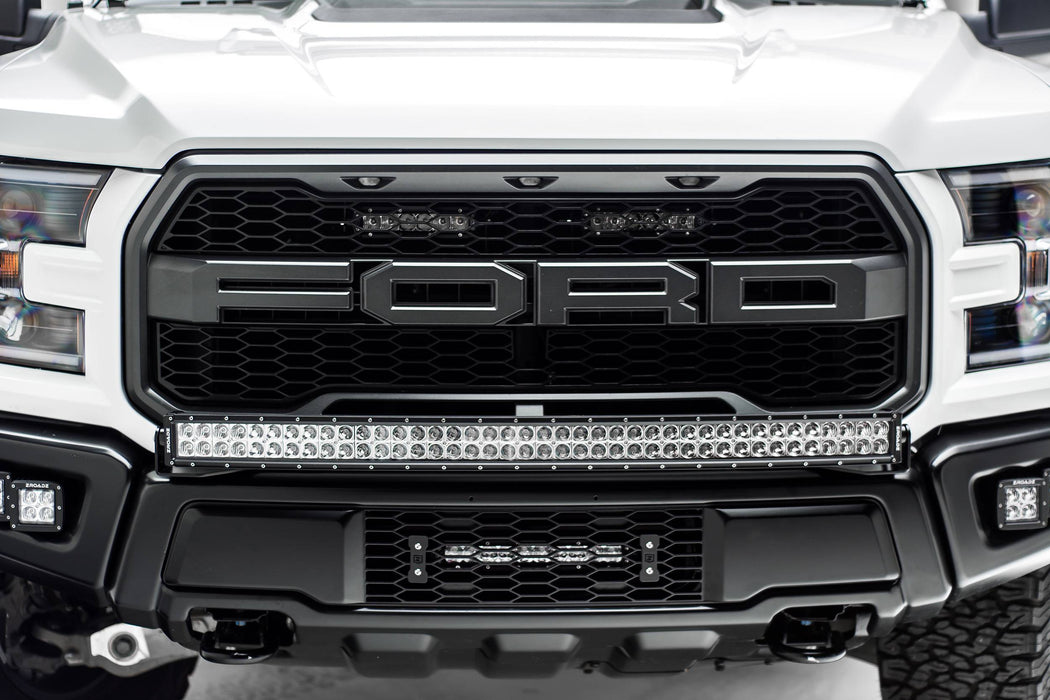 ZROADZ Z325662-KIT Front Bumper Top LED Kit - Truck Part Superstore