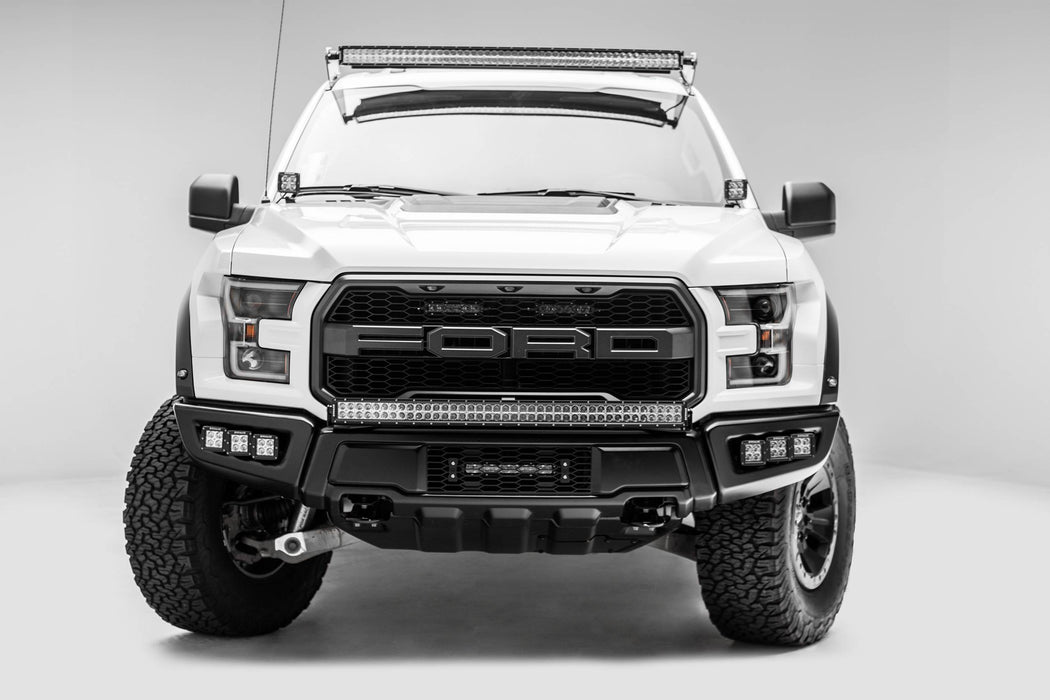ZROADZ Z325662-KIT Front Bumper Top LED Kit - Truck Part Superstore