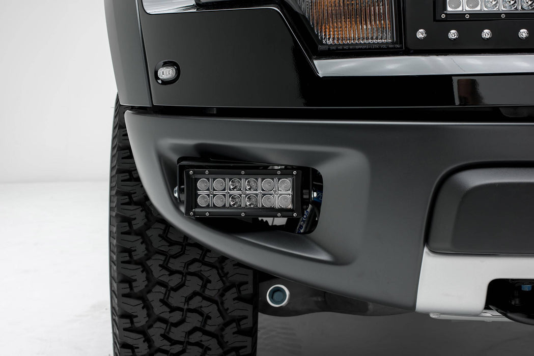 ZROADZ Z325651-KIT Front Bumper OEM Fog LED Kit - Truck Part Superstore