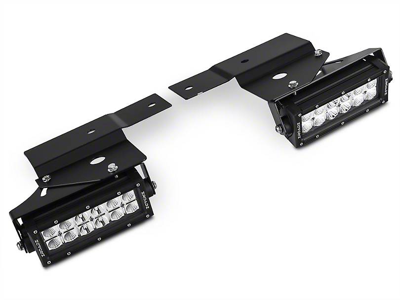 ZROADZ Z325651-KIT Front Bumper OEM Fog LED Kit - Truck Part Superstore