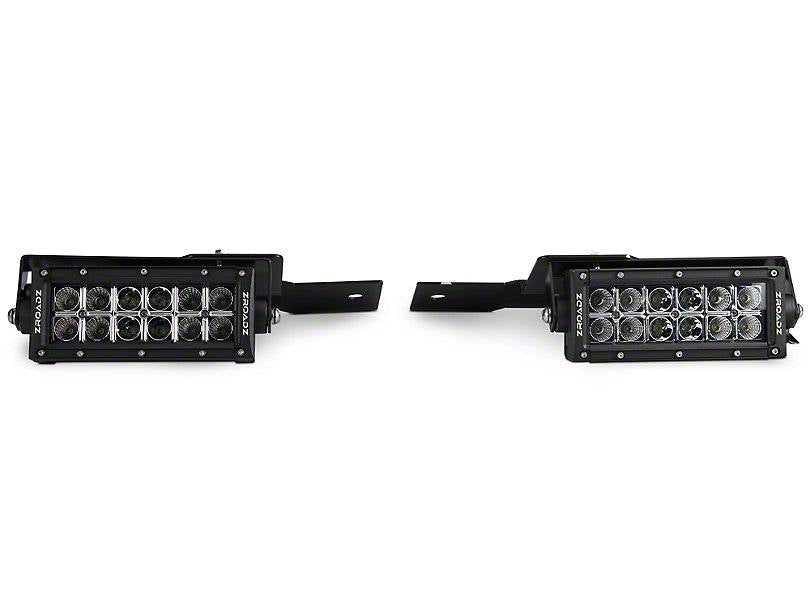 ZROADZ Z325651-KIT Front Bumper OEM Fog LED Kit - Truck Part Superstore