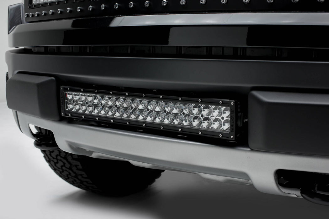 ZROADZ Z325661 Front Bumper Center LED Light Bar Bracket; Mounts 20 in. LED Light Bar; - Truck Part Superstore