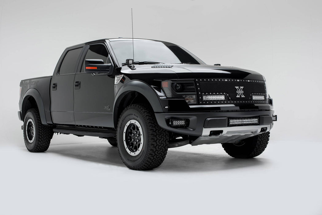 ZROADZ Z325661 Front Bumper Center LED Light Bar Bracket; Mounts 20 in. LED Light Bar; - Truck Part Superstore