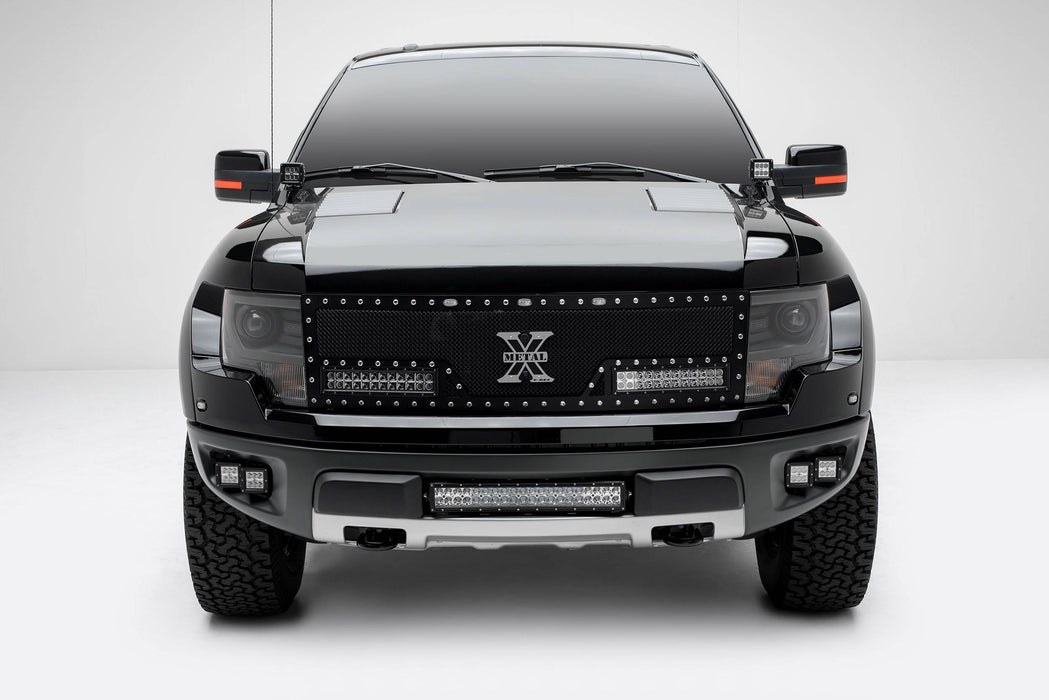 ZROADZ Z325661-KIT ZROADZ Front Bumper Center LED Kit - Truck Part Superstore