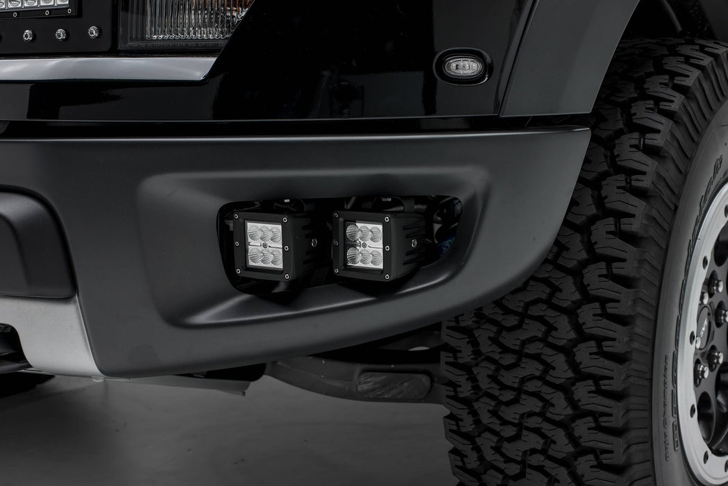 ZROADZ Z325671-KIT Front Bumper OEM Fog LED Kit - Truck Part Superstore