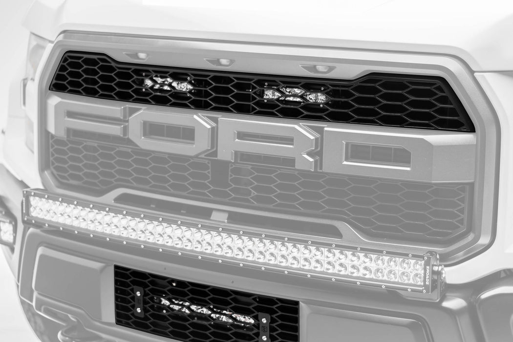 ZROADZ Z415651-KIT OEM Grille LED Kit - Truck Part Superstore