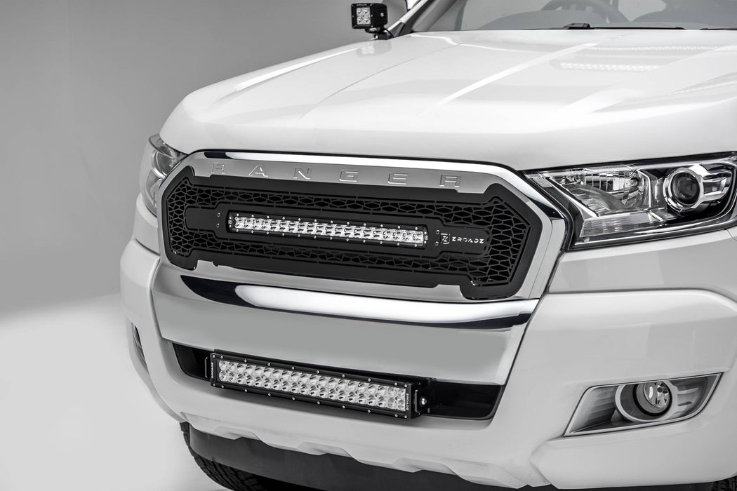 ZROADZ Z325761 Front Bumper Center LED Light Bar Bracket; Mounts 20 in. LED Light Bar; - Truck Part Superstore