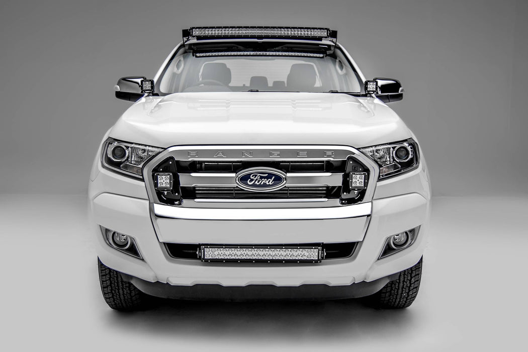 ZROADZ Z325761-KIT ZROADZ Front Bumper Center LED Kit - Truck Part Superstore