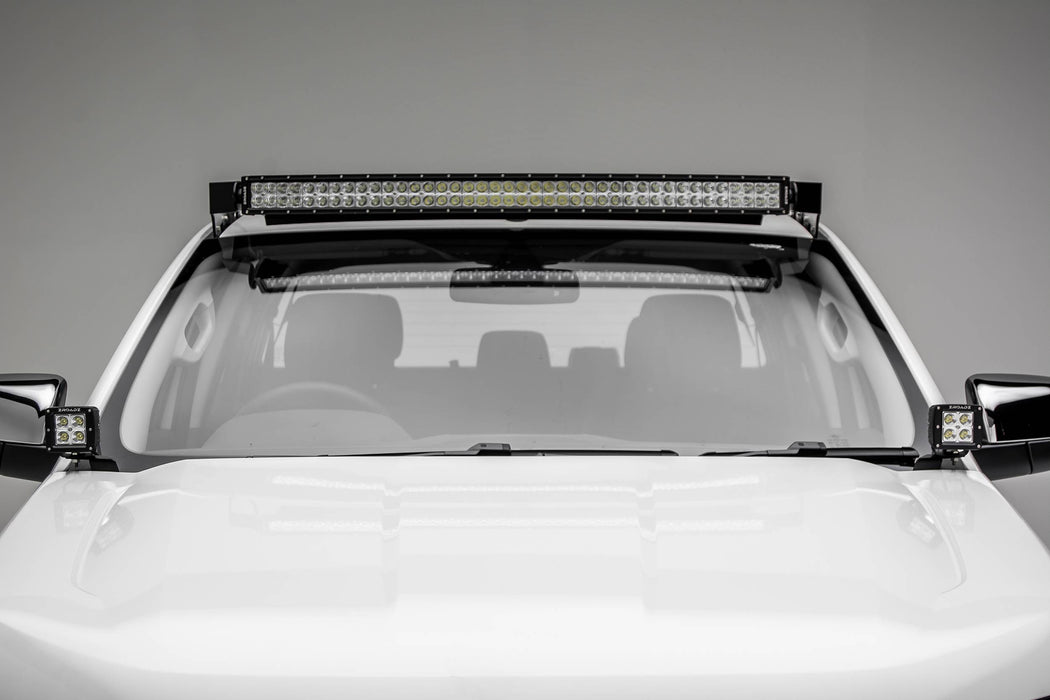 ZROADZ Z365761 Hood Hinge LED Bracket; Mounts [2] 3 in. LED Pod Lights; - Truck Part Superstore