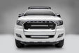 ZROADZ Z365761 Hood Hinge LED Bracket; Mounts [2] 3 in. LED Pod Lights; - Truck Part Superstore