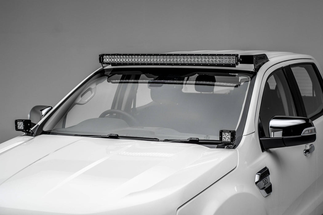 ZROADZ Z365761-KIT2 Hood Hinge LED Kit; Incl. [2] 3 in. LED Pod Lights And Universal Wiring Harness; - Truck Part Superstore