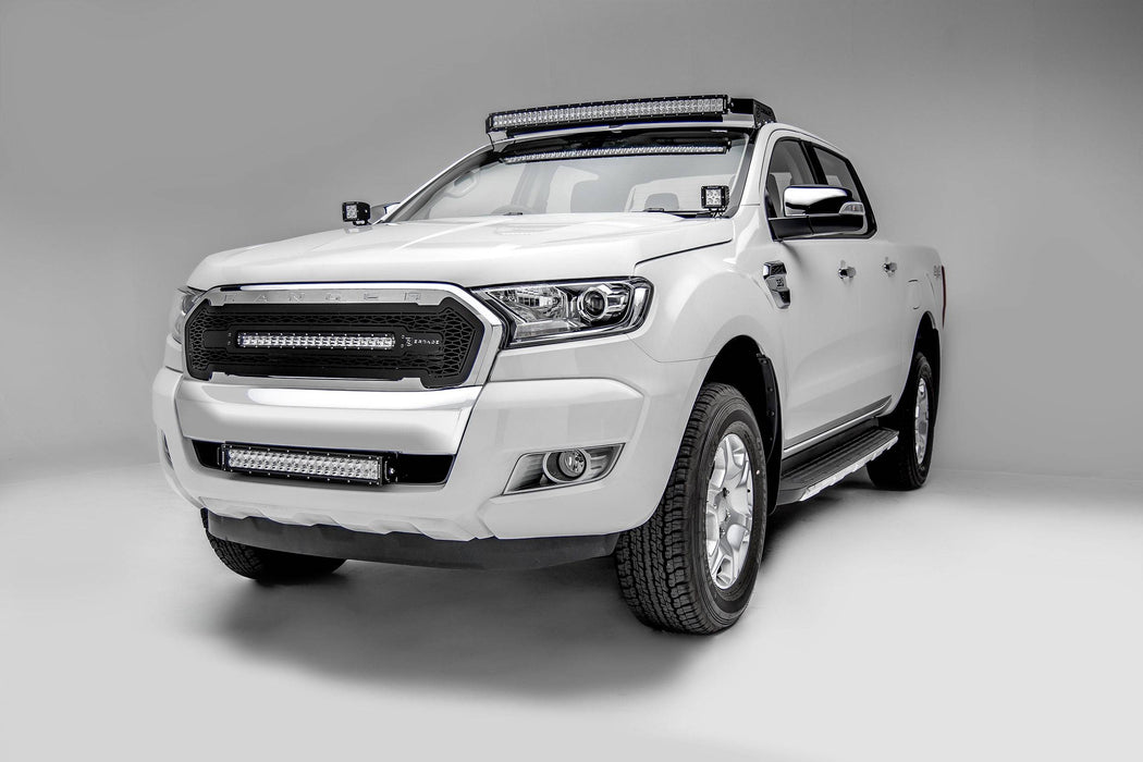 ZROADZ Z365761-KIT2 Hood Hinge LED Kit; Incl. [2] 3 in. LED Pod Lights And Universal Wiring Harness; - Truck Part Superstore