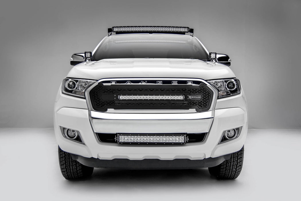 ZROADZ Z365761-KIT2 Hood Hinge LED Kit; Incl. [2] 3 in. LED Pod Lights And Universal Wiring Harness; - Truck Part Superstore