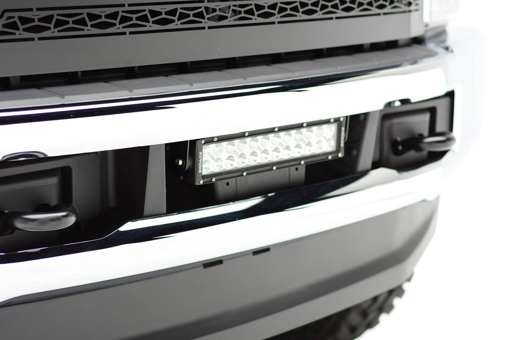 ZROADZ Z325471-KIT ZROADZ Front Bumper Center LED Kit - Truck Part Superstore