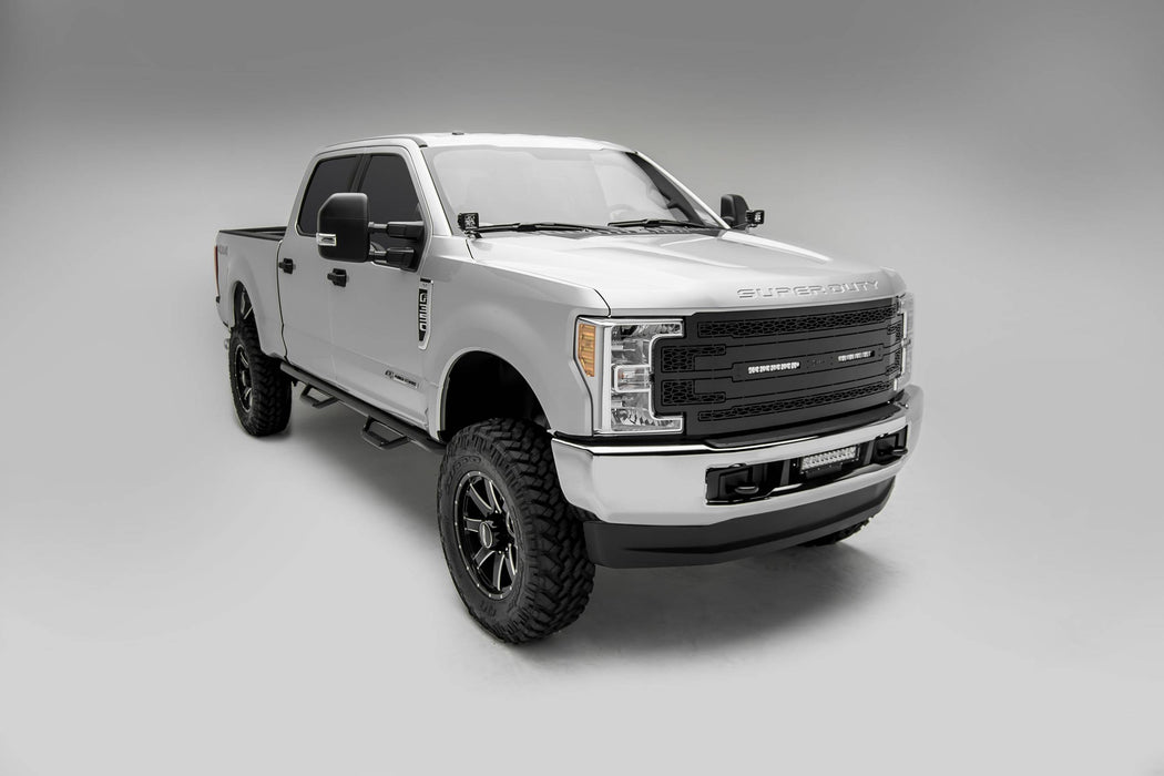 ZROADZ Z325471-KIT ZROADZ Front Bumper Center LED Kit - Truck Part Superstore