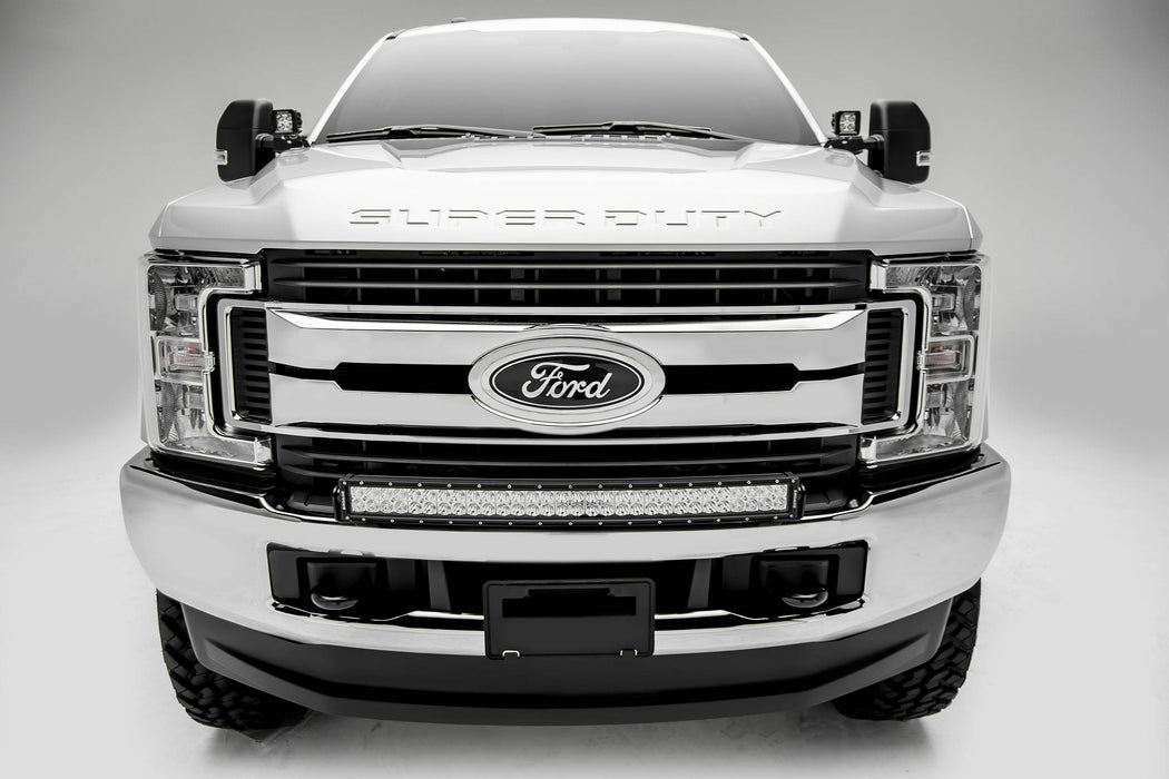 ZROADZ Z325472-KIT Front Bumper Top LED Kit - Truck Part Superstore