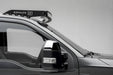 ZROADZ Z335471 Front Roof LED Light Bar Bracket; Mounts [1] 52 in. Curved LED Light Bar; - Truck Part Superstore