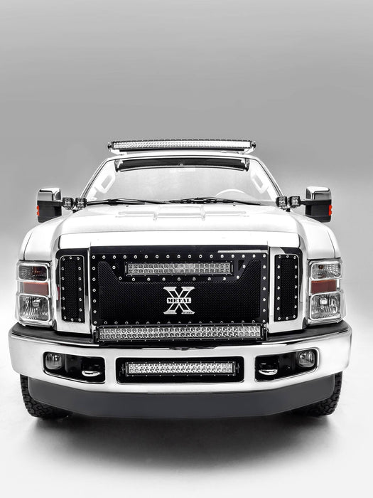 ZROADZ Z335461 Front Roof LED Light Bar Bracket; Mounts [1] 52 in. Curved LED Light Bar; - Truck Part Superstore