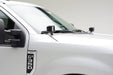 ZROADZ Z365471 Hood Hinge LED Bracket; Mounts [2] 3 in. LED Pod Lights; - Truck Part Superstore