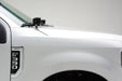 ZROADZ Z365471-KIT2 Hood Hinge LED Kit; Incl. [2] 3 in. LED Pod Lights And Universal Wiring Harness; - Truck Part Superstore