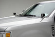 ZROADZ Z365471-KIT2 Hood Hinge LED Kit; Incl. [2] 3 in. LED Pod Lights And Universal Wiring Harness; - Truck Part Superstore