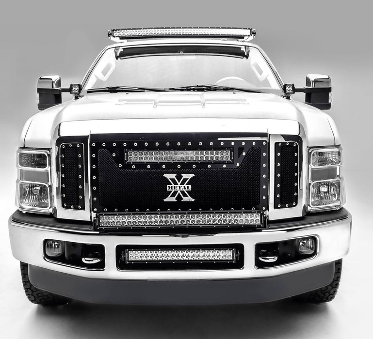 ZROADZ Z365461 Hood Hinge LED Bracket; Mounts [2] 3 in. LED Pod Lights; - Truck Part Superstore