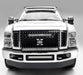 ZROADZ Z365461 Hood Hinge LED Bracket; Mounts [2] 3 in. LED Pod Lights; - Truck Part Superstore