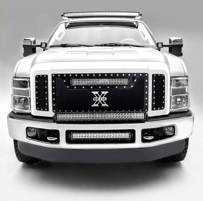 ZROADZ Z365461-KIT2 Hood Hinge LED Kit; Incl. [2] 3 in. LED Pod Lights And Universal Wiring Harness; - Truck Part Superstore