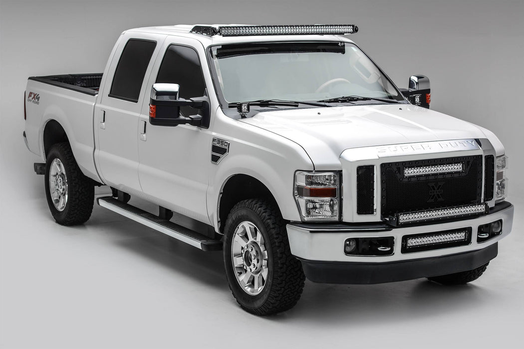 ZROADZ Z365461-KIT2 Hood Hinge LED Kit; Incl. [2] 3 in. LED Pod Lights And Universal Wiring Harness; - Truck Part Superstore