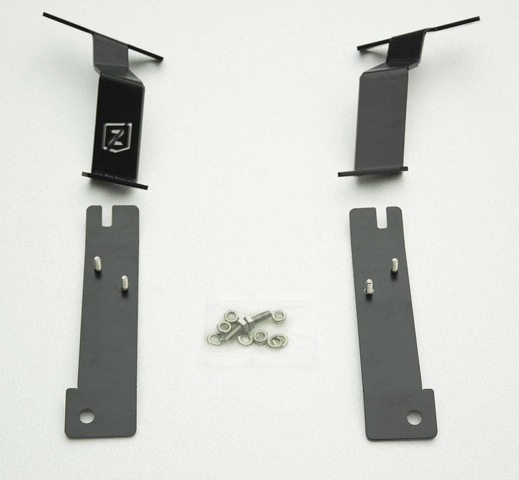 ZROADZ Z365462 Hood Hinge LED Bracket; Mounts [4] 3 in. LED Pod Lights; - Truck Part Superstore