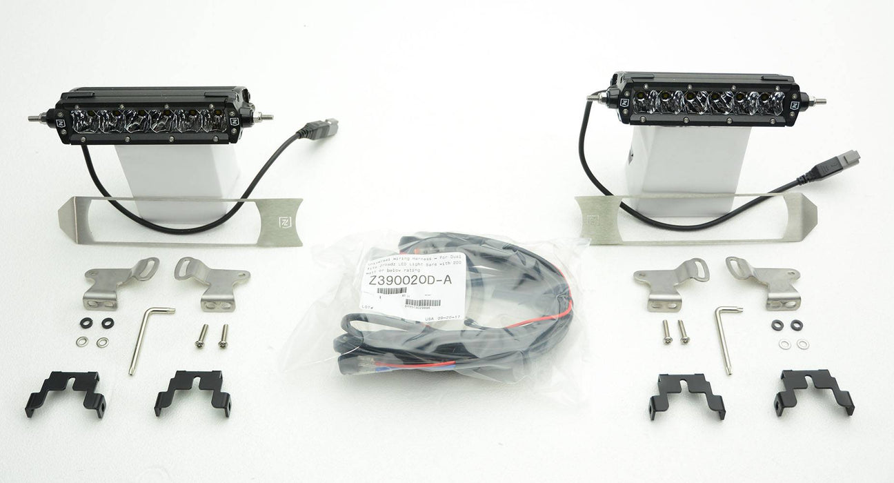 T-Rex Z415573-KIT Auxiliary Light Mounting Bracket - Truck Part Superstore