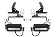 ZROADZ Z385471-KIT Rear Bumper LED Kit - Truck Part Superstore