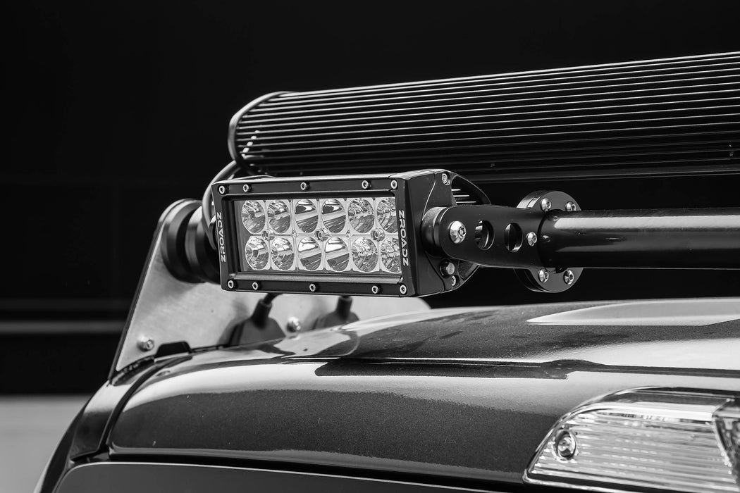 ZROADZ Z355471 Modular Rack LED Light Bar Bracket - Truck Part Superstore