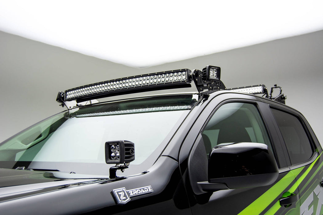 ZROADZ Z362671-KIT2 Hood Hinge LED Kit; Incl. [2] 3 in. LED Pod Lights And Universal Wiring Harness; - Truck Part Superstore