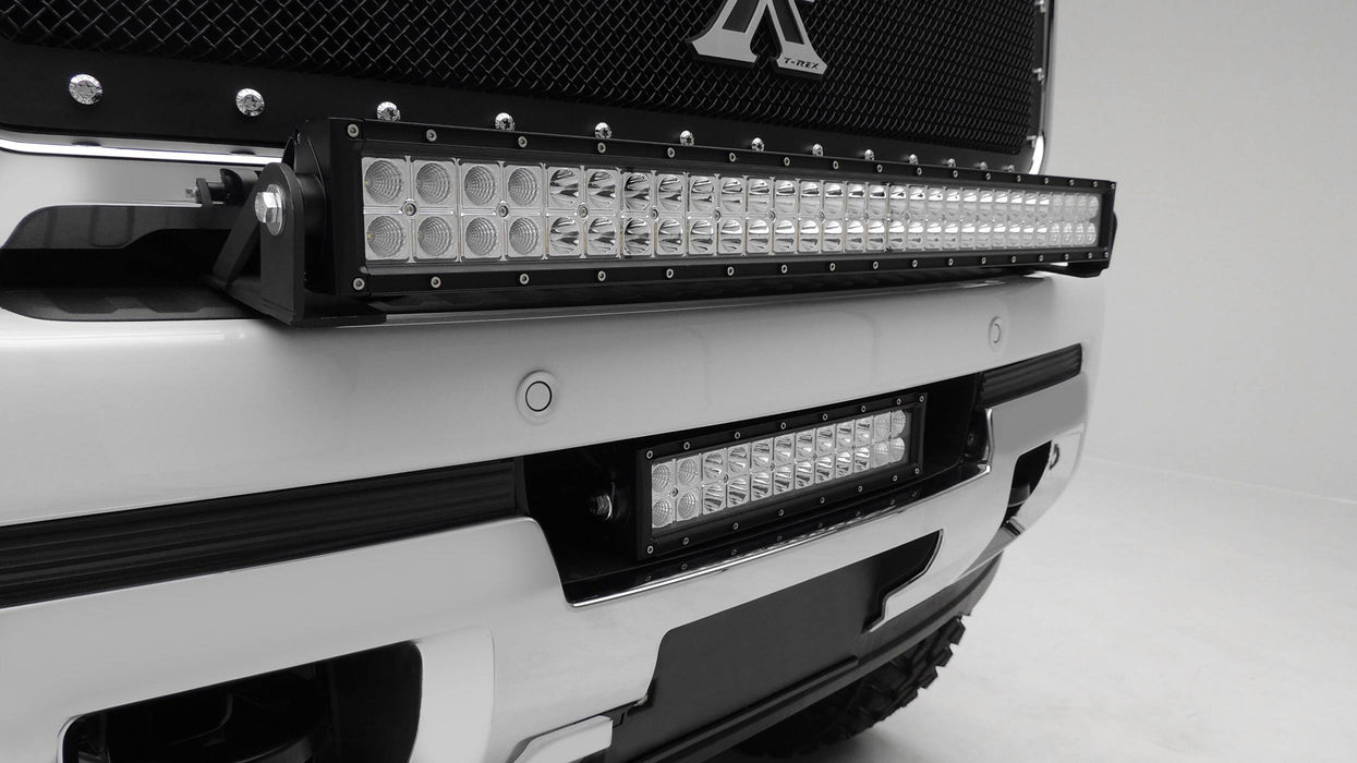 ZROADZ Z322111 Front Bumper Center LED Light Bar Bracket; Mounts 12 in. LED Light Bar; - Truck Part Superstore