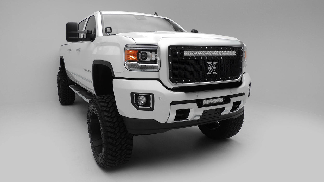 ZROADZ Z322111 Front Bumper Center LED Light Bar Bracket; Mounts 12 in. LED Light Bar; - Truck Part Superstore