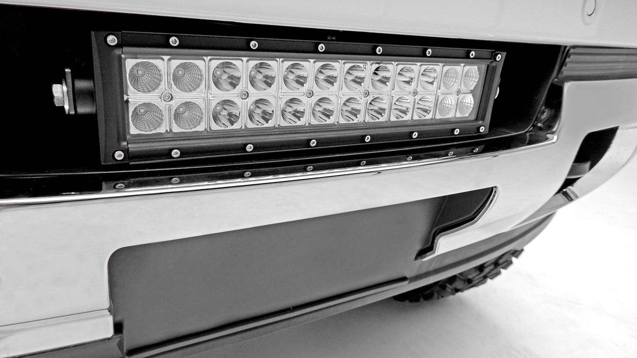 ZROADZ Z322111-KIT ZROADZ Front Bumper Center LED Kit - Truck Part Superstore