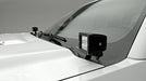T-Rex Z361221 Hood Hinges LED Light Bar Mounts - By A Pillar - Pod Style LED - Truck Part Superstore