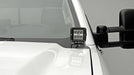 ZROADZ Z361221 Hood Hinge LED Bracket; Mounts [2] 3 in. LED Pod Lights; - Truck Part Superstore