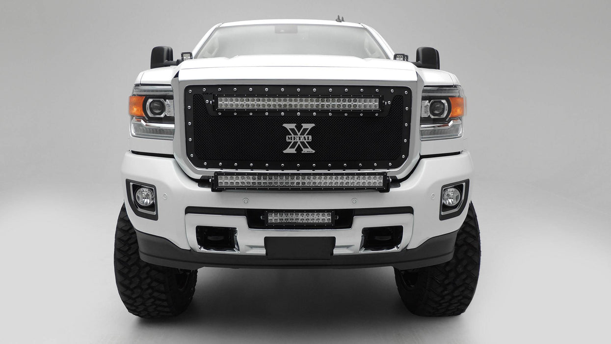 ZROADZ Z361221-KIT2 Hood Hinge LED Kit; Incl. [2] 3 in. LED Pod Lights And Universal Wiring Harness; - Truck Part Superstore