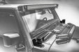 ZROADZ Z374814 Lower A Pillar LED Bracket; Mounts [2] 3 in. LED Pod Lights; - Truck Part Superstore