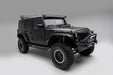 ZROADZ Z374814 Lower A Pillar LED Bracket; Mounts [2] 3 in. LED Pod Lights; - Truck Part Superstore